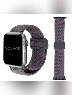 Solace Imperium Adapt for Apple Smart Watch Band - Grey